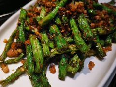 干煸四季豆-琬苑鸽庄·川粤融合菜(解放碑总店)