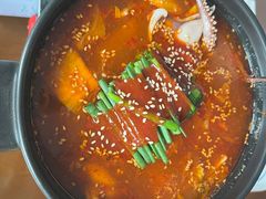 辣白菜什锦锅（小）-笑福亭料理小馆(解放碑店)