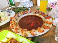 -烤满分·东北烧烤(首经贸店)