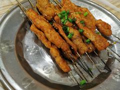 猪肉串-江城燕子大排档(江汉路步行街店)