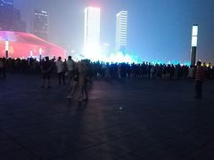 -东港音乐喷泉广场