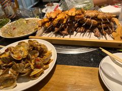 -玉园烧烤·海鲜辣炒