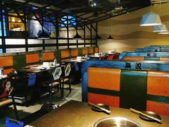 大堂-锅说大脸毛肚重庆老火锅(佐阾店)