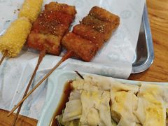 -清真张记炸串肠粉