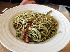 松子鸡肉罗勒意面-必胜客(金元宝店)