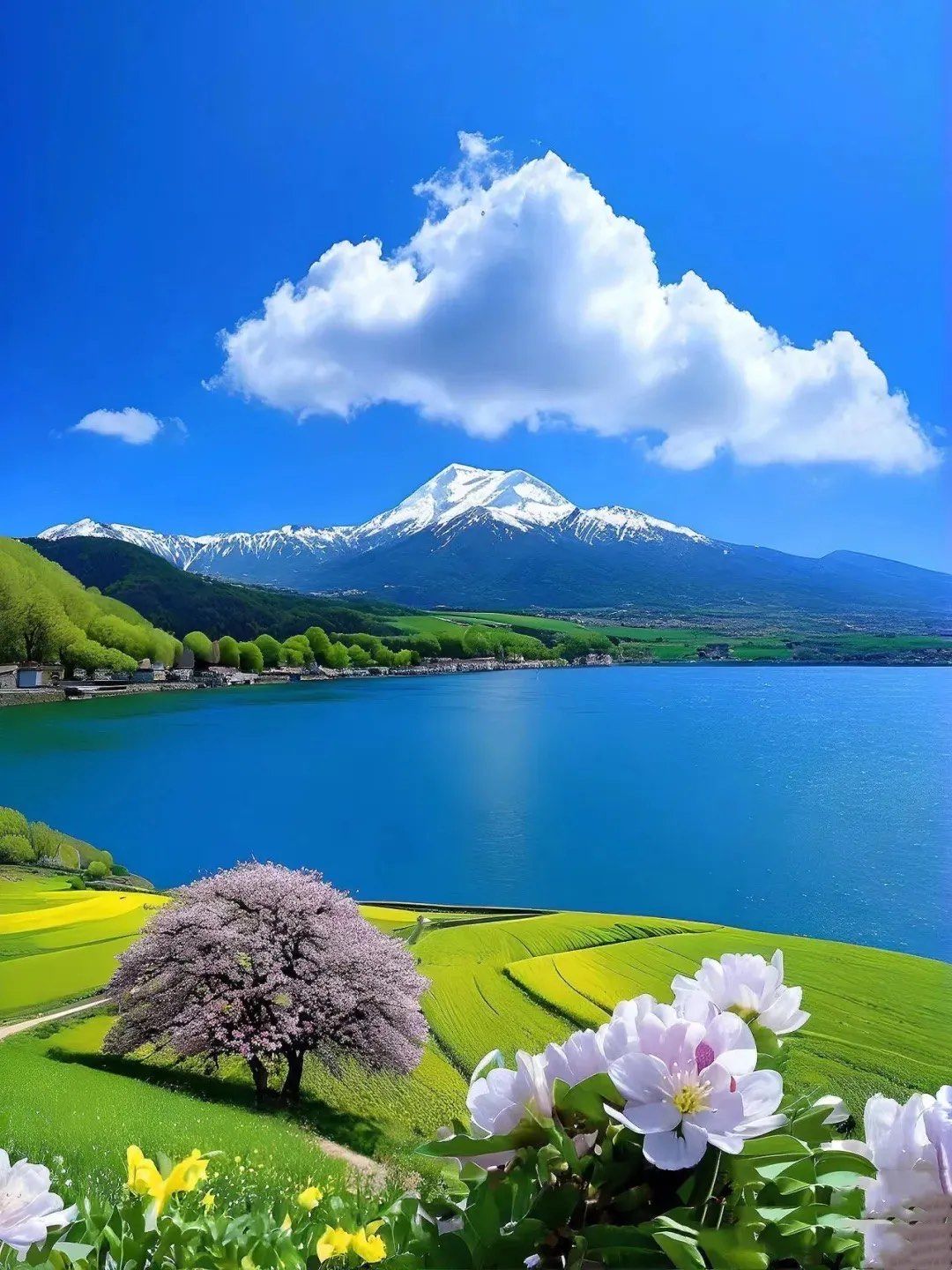 记录旅游足迹最美的风景在路上