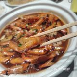 今天的虾真好吃