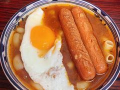 餐蛋面-華叔茶記