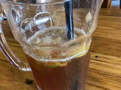 霸气侧漏的一杯柠檬茶-e+粉店(康王北路店)