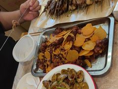 -郑记•不夜城烧烤•龙虾•虾蟹(黄鹤楼店)