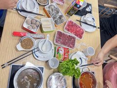 -杨老板·海鲜集市火锅·鲜切牛肉(中防万宝店)