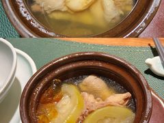 桃胶节瓜炖螺头-木棉·醉心粤味(COCO Park店)