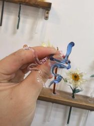 -烬·烧玻璃diy灯工玻璃艺术·银饰工作室