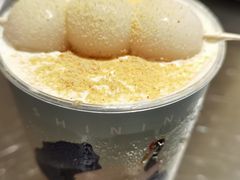 白玉厚制浆撞茶-仙境豆夫(步行街旗舰店)