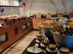 自助取餐区-广州四季酒店·意珍·意式自助餐