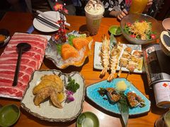 串烤拼盘-有喜屋·烧鸟·居酒屋(周浦万达店)