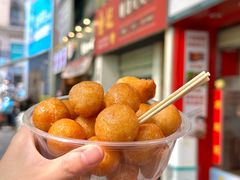 一锅油坨坨-南门口金记糖油坨坨店(长郡中学店)