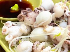 芥末八爪鱼-贞姨美食·老字号海鲜大排档