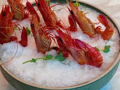 花雕熟醉酿黑虎虾-无锡苏宁银河国际酒店-悦府65中餐厅