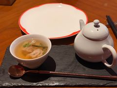 西湖莼菜汤小馄饨-华尔道夫酒店·紫金阁