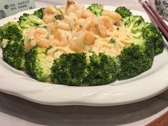 芝士意面焗大虾丸子-山水茶艺馆·点心粤菜·30年老字号