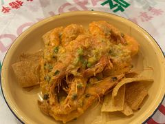 咸蛋黄大明虾-东排食堂长沙小吃大排档(五一广场店)