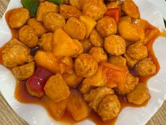 咕噜龙虾球-佛有缘素食馆·荔湾老字号(陈家祠首店)