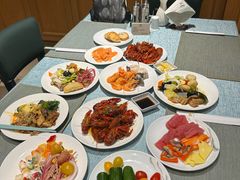 -安徽饭店·白鹭阁自助餐厅(梅山路店)