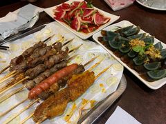 -哥俩好牛肉大串