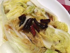 娃娃菜-西贝(上海我格广场店)