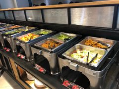 自助取餐区-比格比萨自助(花园路店)