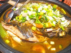 -探鱼·鲜青椒爽麻烤鱼(北京路天河城店)