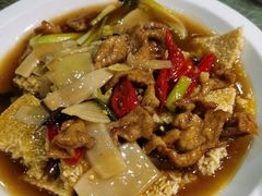 锅巴牛柳-三顾园(锦里店)