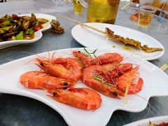 白灼虾-覃记海鲜美食餐厅