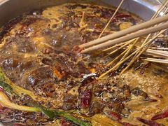 -李记称盘牛杂串串(广厦店)