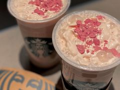 荔荔粉巧茶拿铁-星巴克(天津滨海金元宝于家堡店)