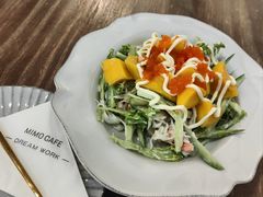 鲜芒蟹柳沙拉-MIMO CAFE(沙头角店)