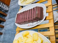 鹅血-大自然醉鹅·铁锅火焰鹅(上海联洋店)