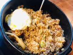 黑椒牛肉石锅拌饭-米屋石锅拌饭(师大店)