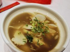 烩乌鱼蛋汤-丰泽园饭店