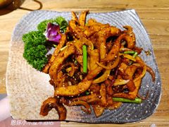 麻辣鱿鱼-冰川延边料理·炭烤串(原小木屋店)