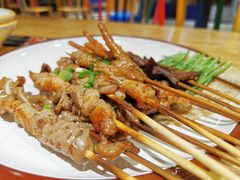-龚海宝· 烧烤· 羊肉原切挂糊更好吃(庄市店)