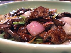 京葱爆猪肝-虎哥私房菜(馒头山店)