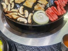 -海花锅盖烧烤店(怡馨家园店)
