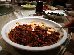 鳝丝-乾隆美食·本帮菜(黄河路店)
