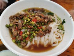 酸辣鸡杂粉-肆姐面粉馆(坡子街店)