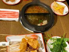 -言玖鲜火锅串串披萨自助(益田假日店)