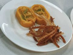 豌豆黄-老磁器口豆汁店(天坛店)