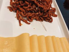 京酱肉丝-皇城根·烤鸭·鱼头·家常菜(欧亚大观乐活城店)