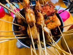 蜜辣烤翅-炒豆合作社(东四总店)